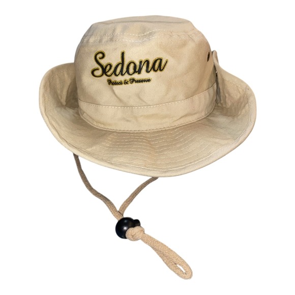 Other - Sedona Protect Preserve‎ Mens XL Beige Bucket Hat Adventure Sun Protection